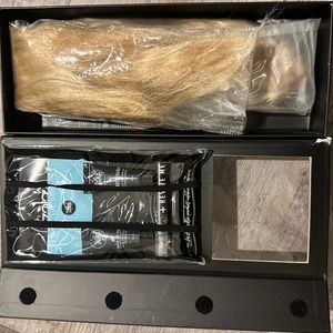 Zala Clip-In Ponytail Human Hair Extensions 105g never worn